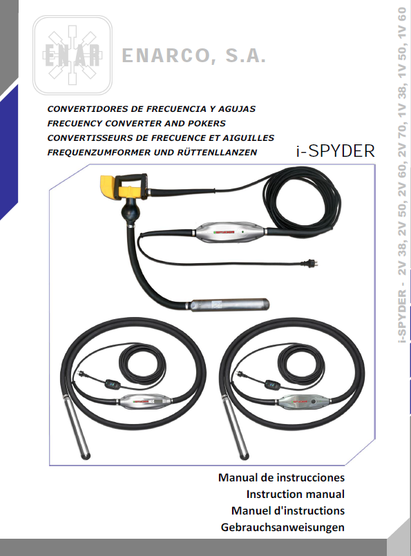 ENAR i-SPYDER manual